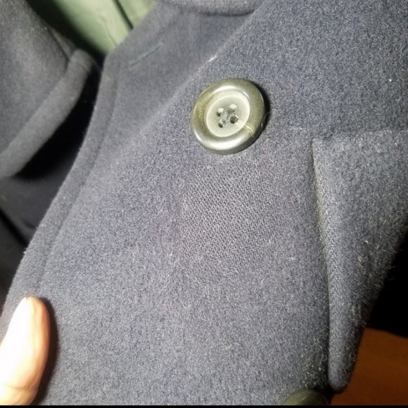 J. Crew Coat Cashmere and Wool Coat - Picture 2 of 8